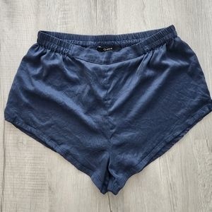 Quince 100% Washable Silk Pajama Shorts